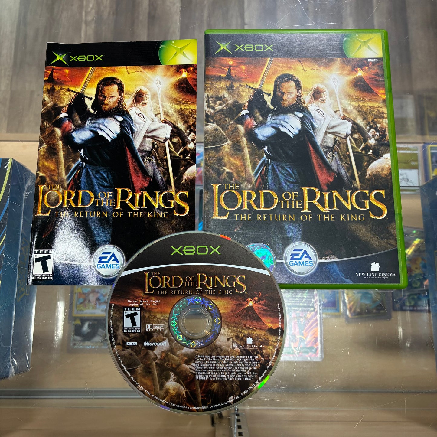 Lord of the Rings The Return of the King Xbox