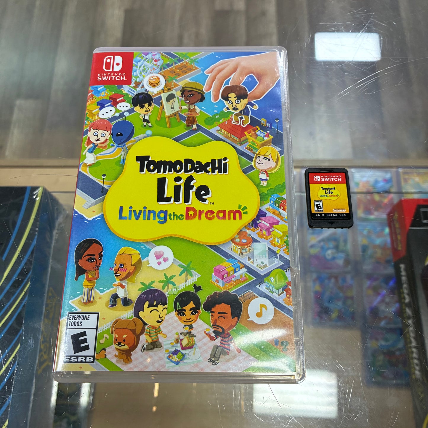 Tomodachi Life Living the Dream Nintendo Switch