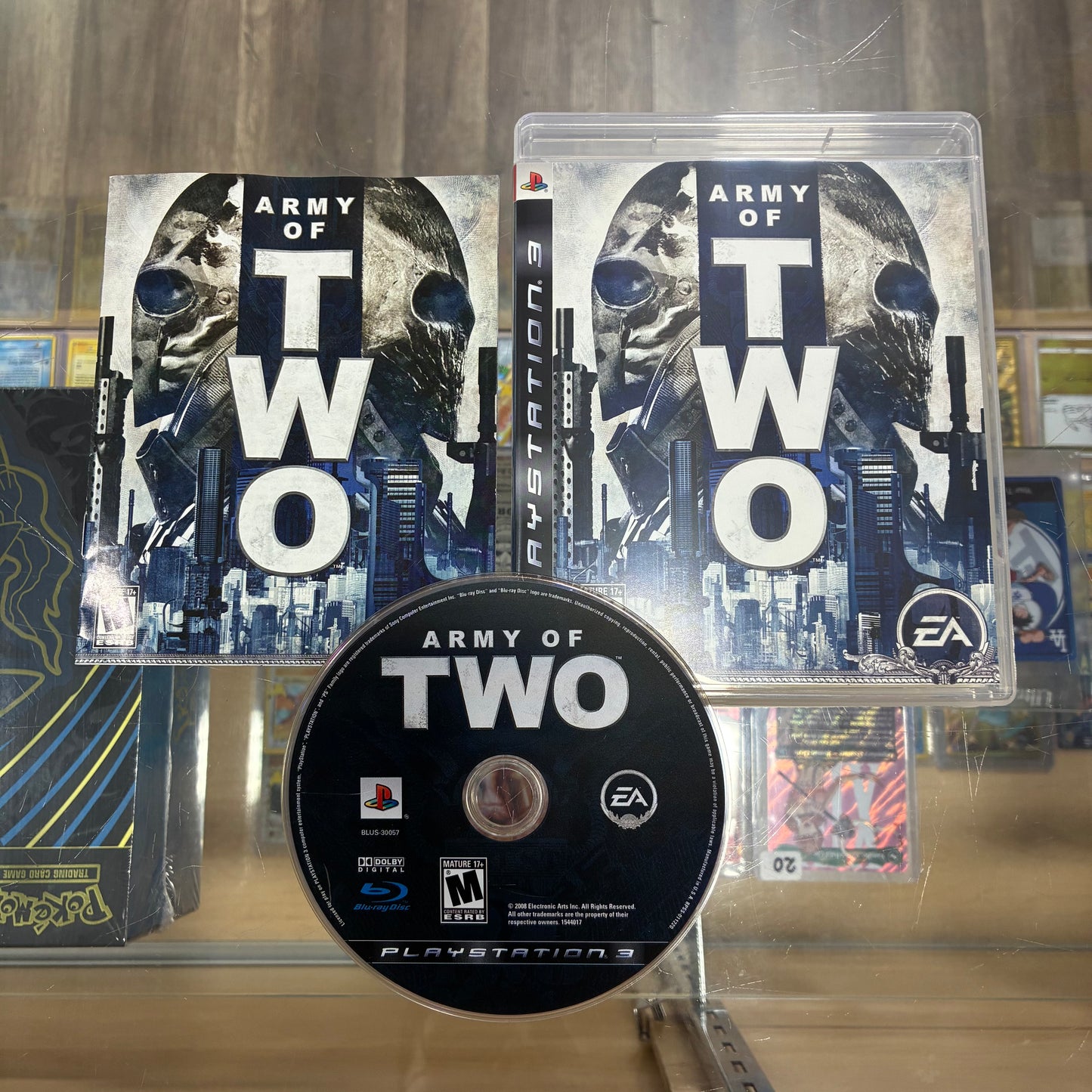 Army of Two Playstation 3