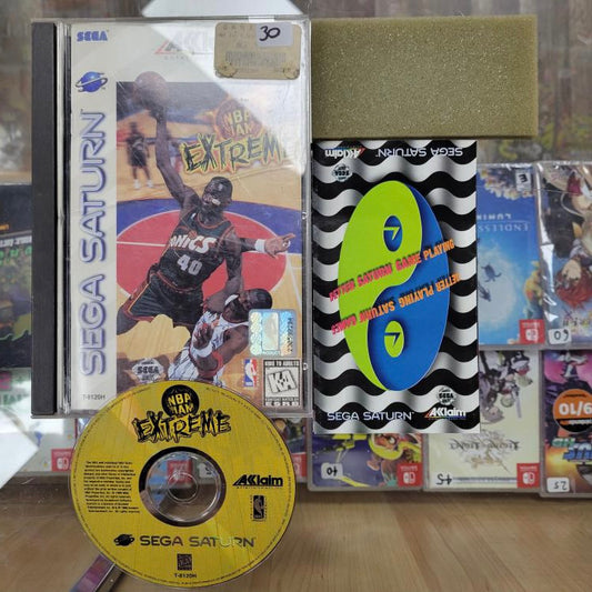 NBA Jam Extreme Sega Saturn CIB