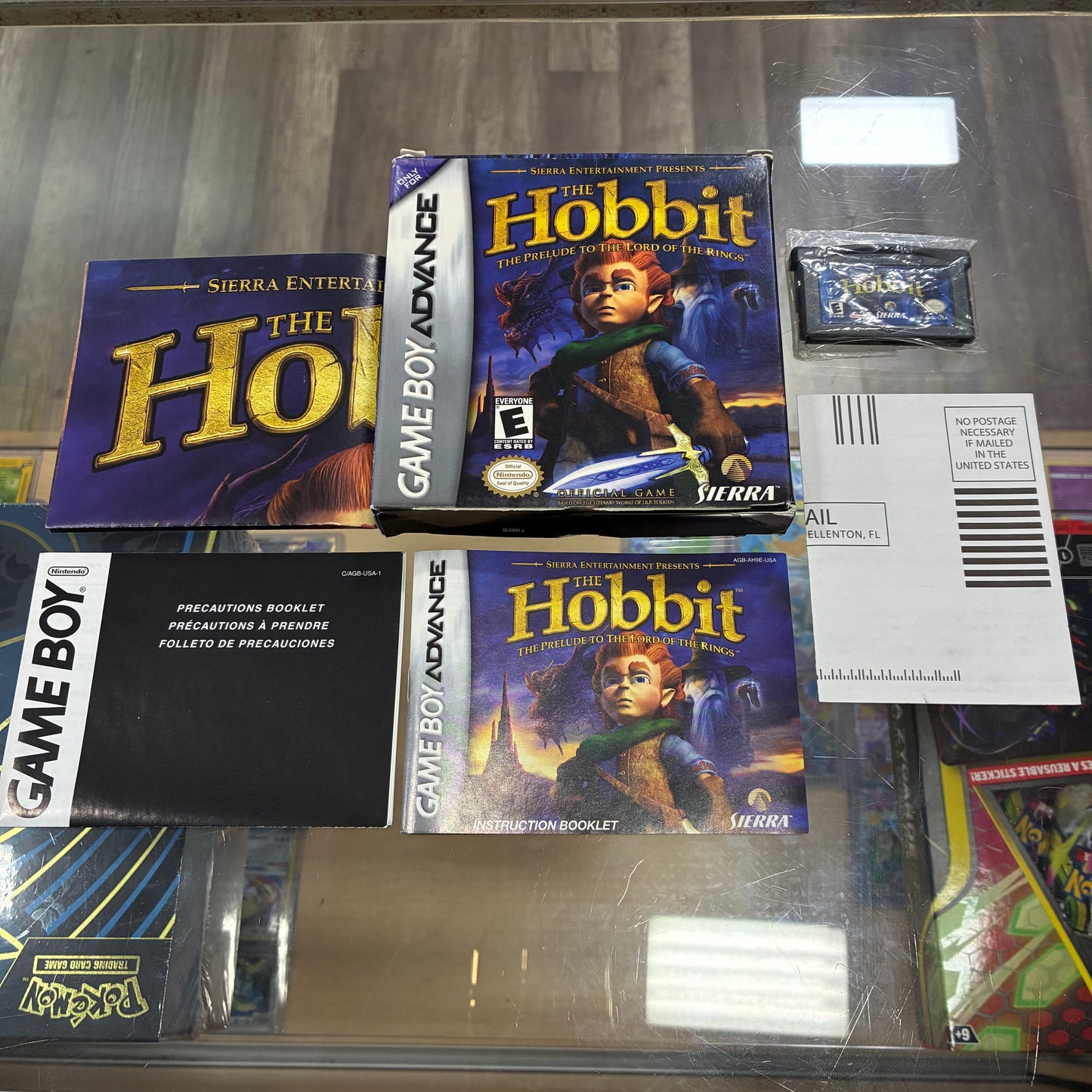 The Hobbit Nintendo GameBoy Advance