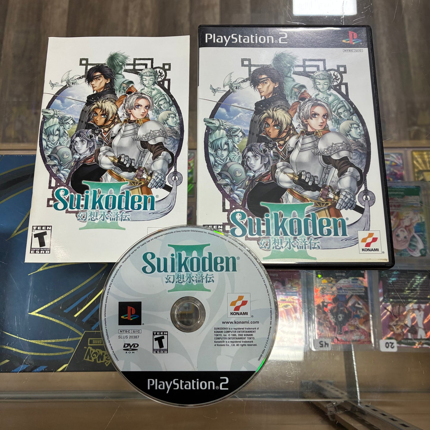 Suikoden III Playstation 2