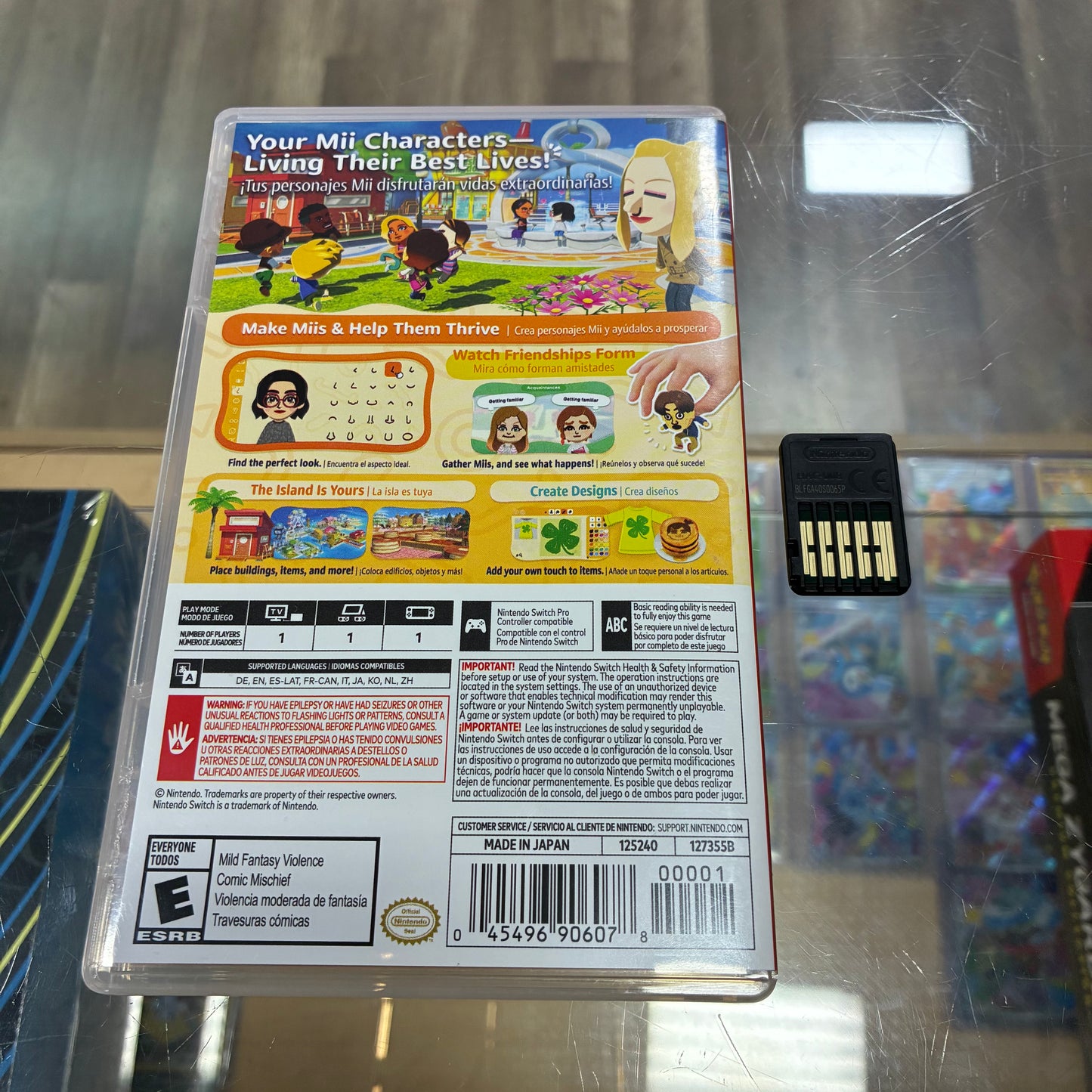 Tomodachi Life Living the Dream Nintendo Switch