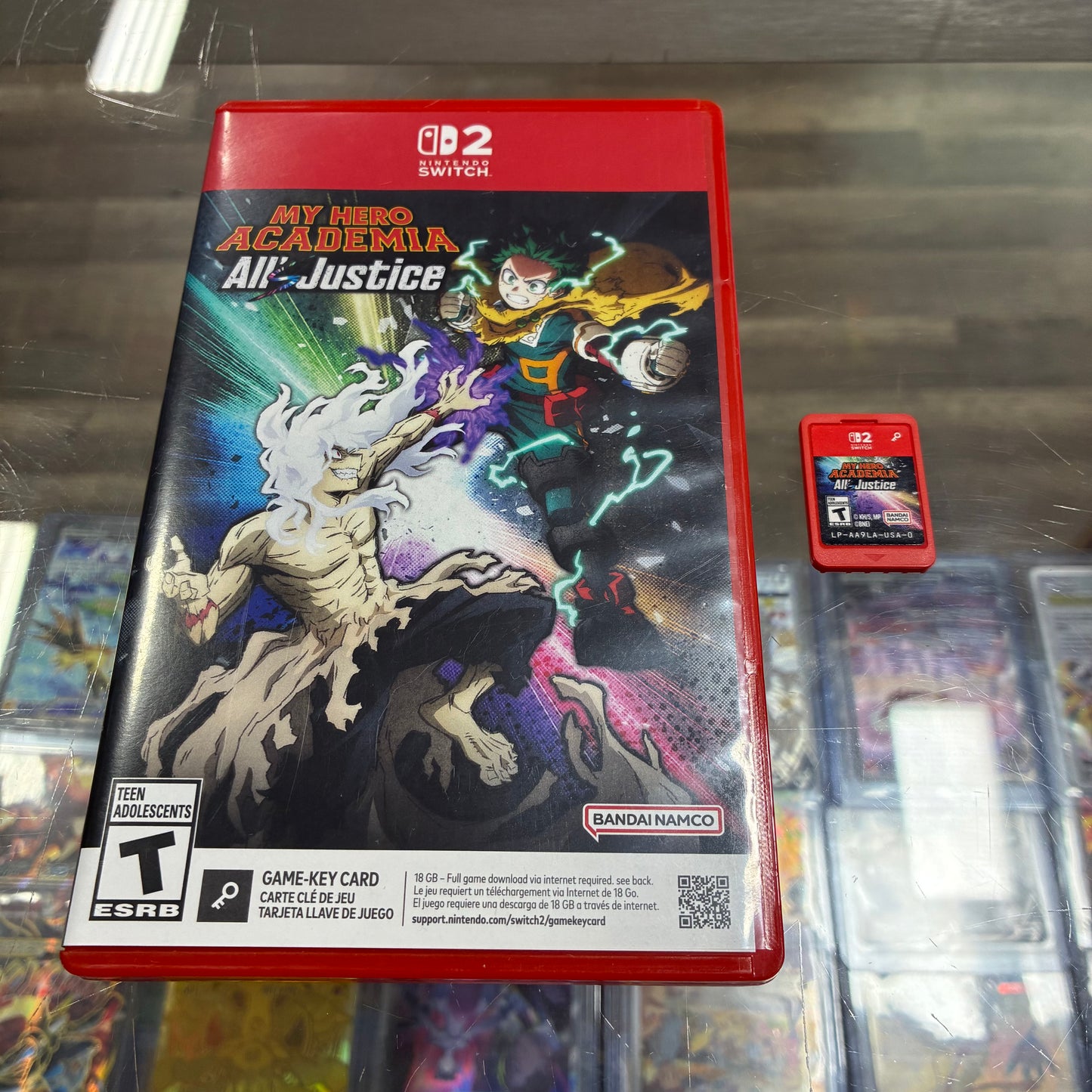 My Hero Academia All’s Justice Nintendo Switch 2