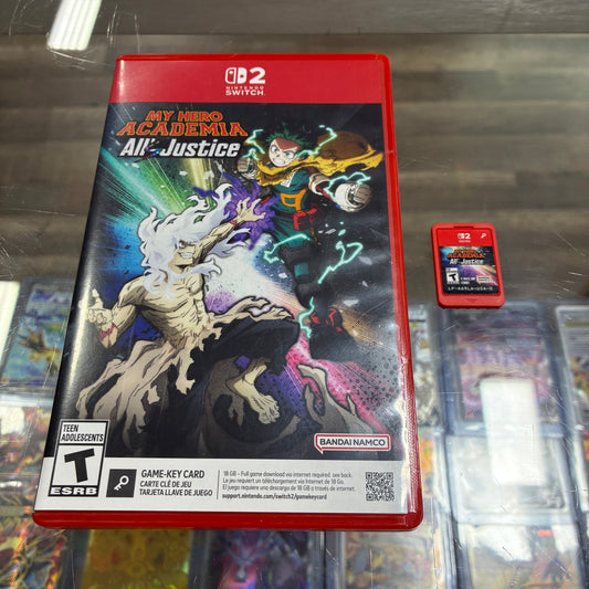 My Hero Academia All’s Justice Nintendo Switch 2
