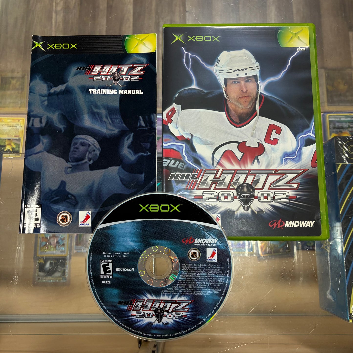 NHL Hitz 2002 Xbox