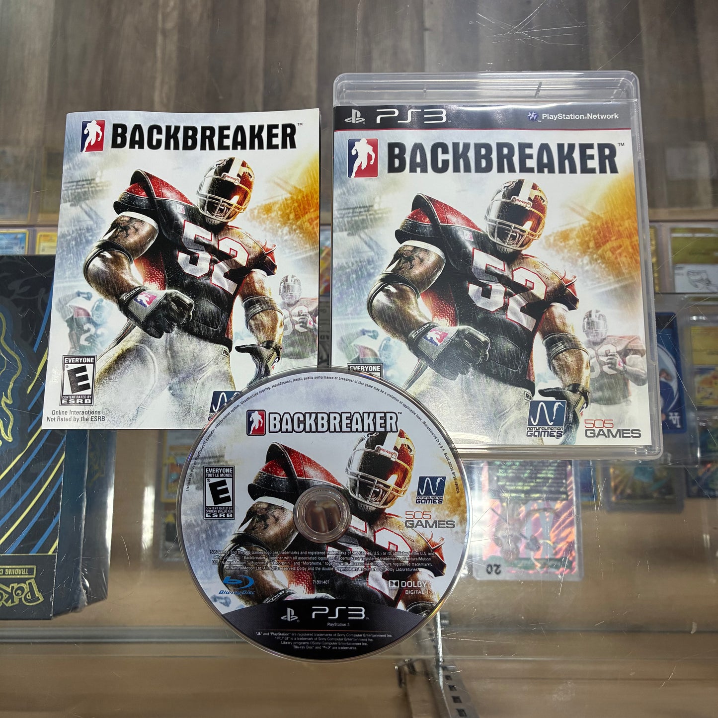 Backbreaker PlayStation 3