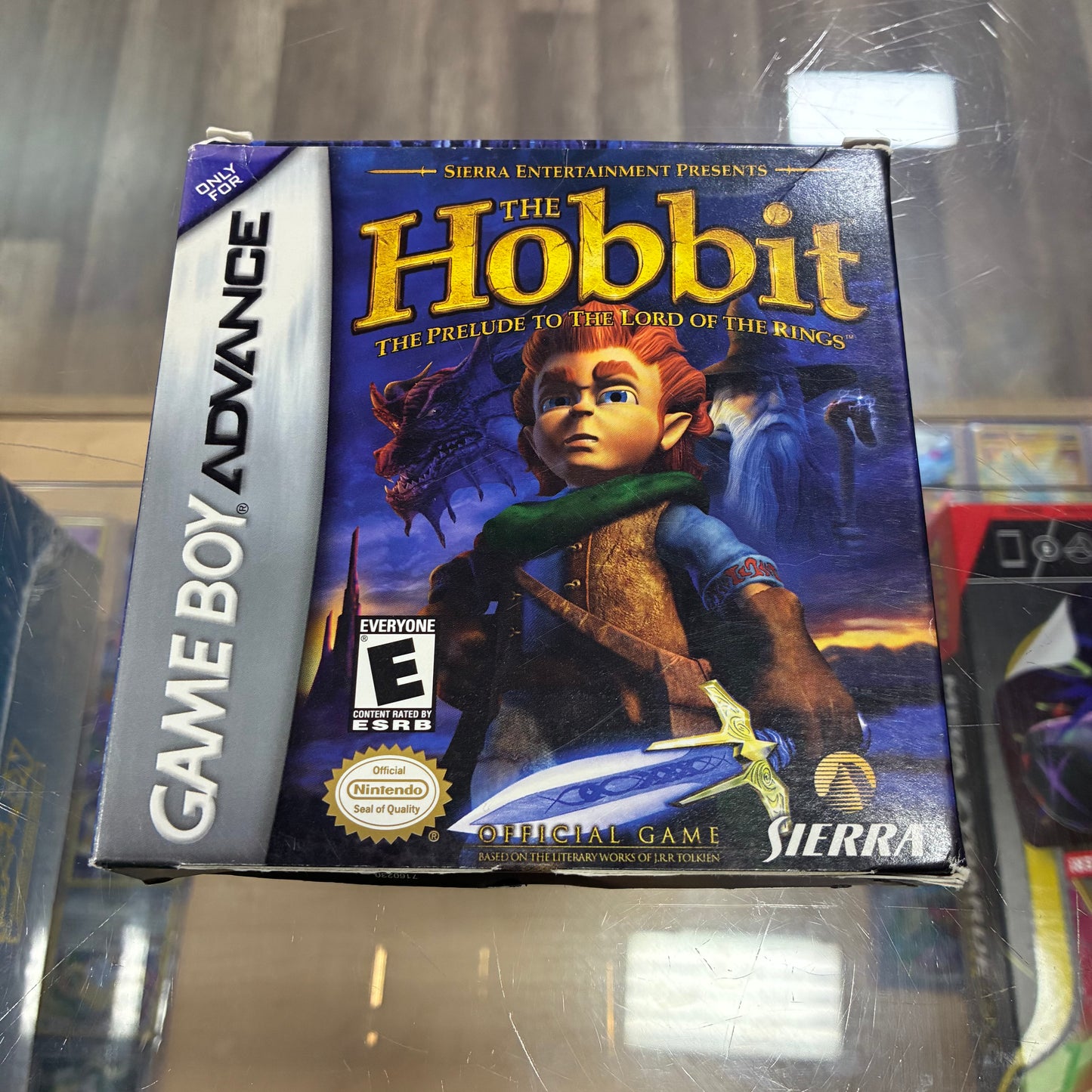 The Hobbit Nintendo GameBoy Advance