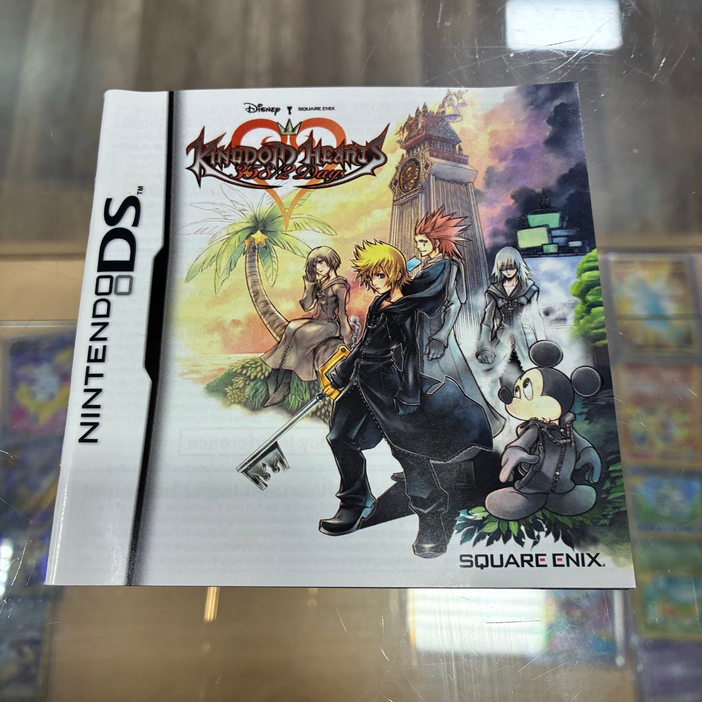 Kingdom Hearts 358/2 Days Nintendo DS - Case and Manual ONLY