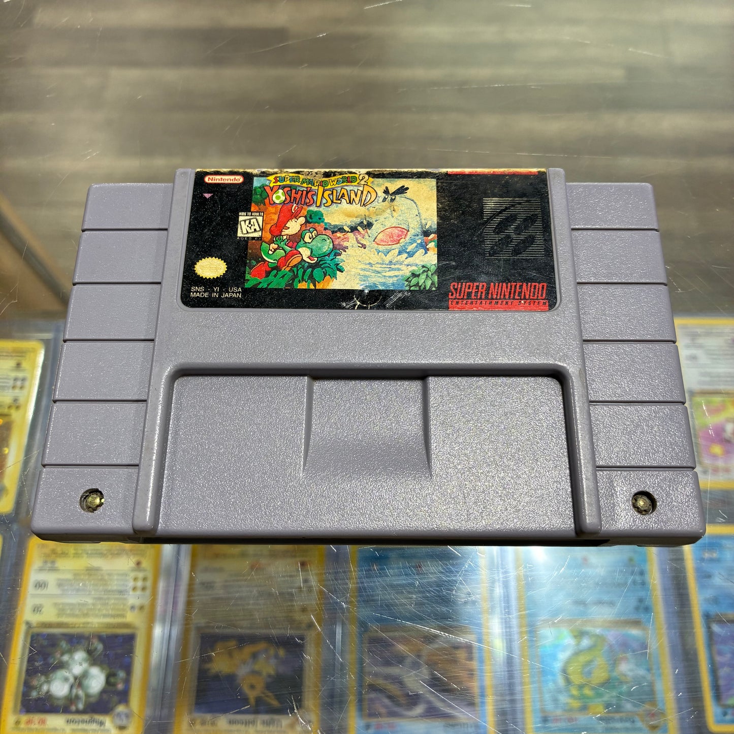 Yoshi’s Island Super Mario World 2 Super Nintendo
