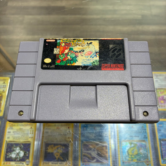 Yoshi’s Island Super Mario World 2 Super Nintendo