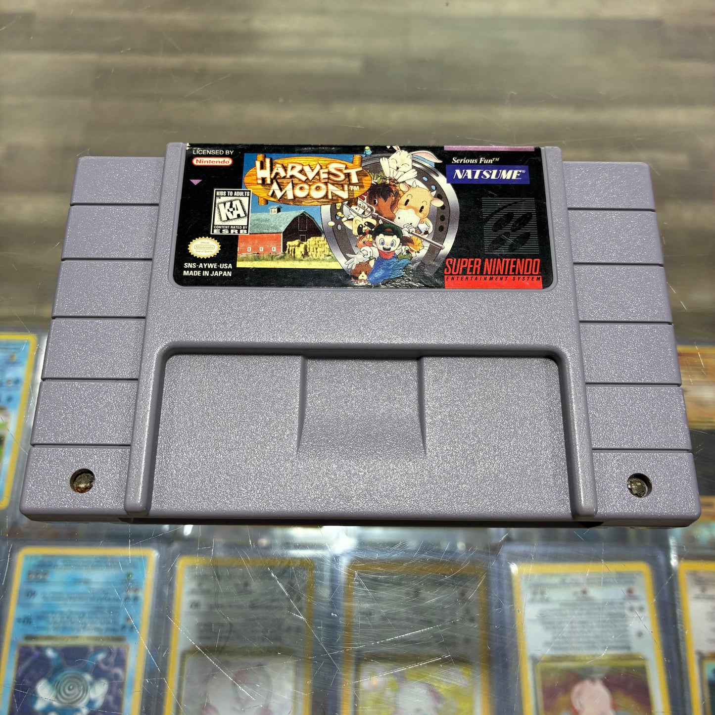 Harvest Moon Super Nintendo