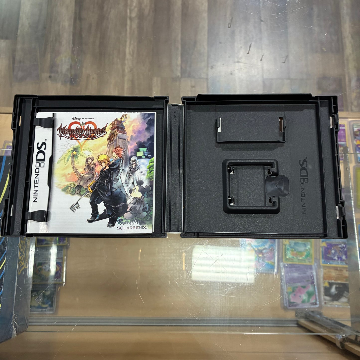 Kingdom Hearts 358/2 Days Nintendo DS - Case and Manual ONLY