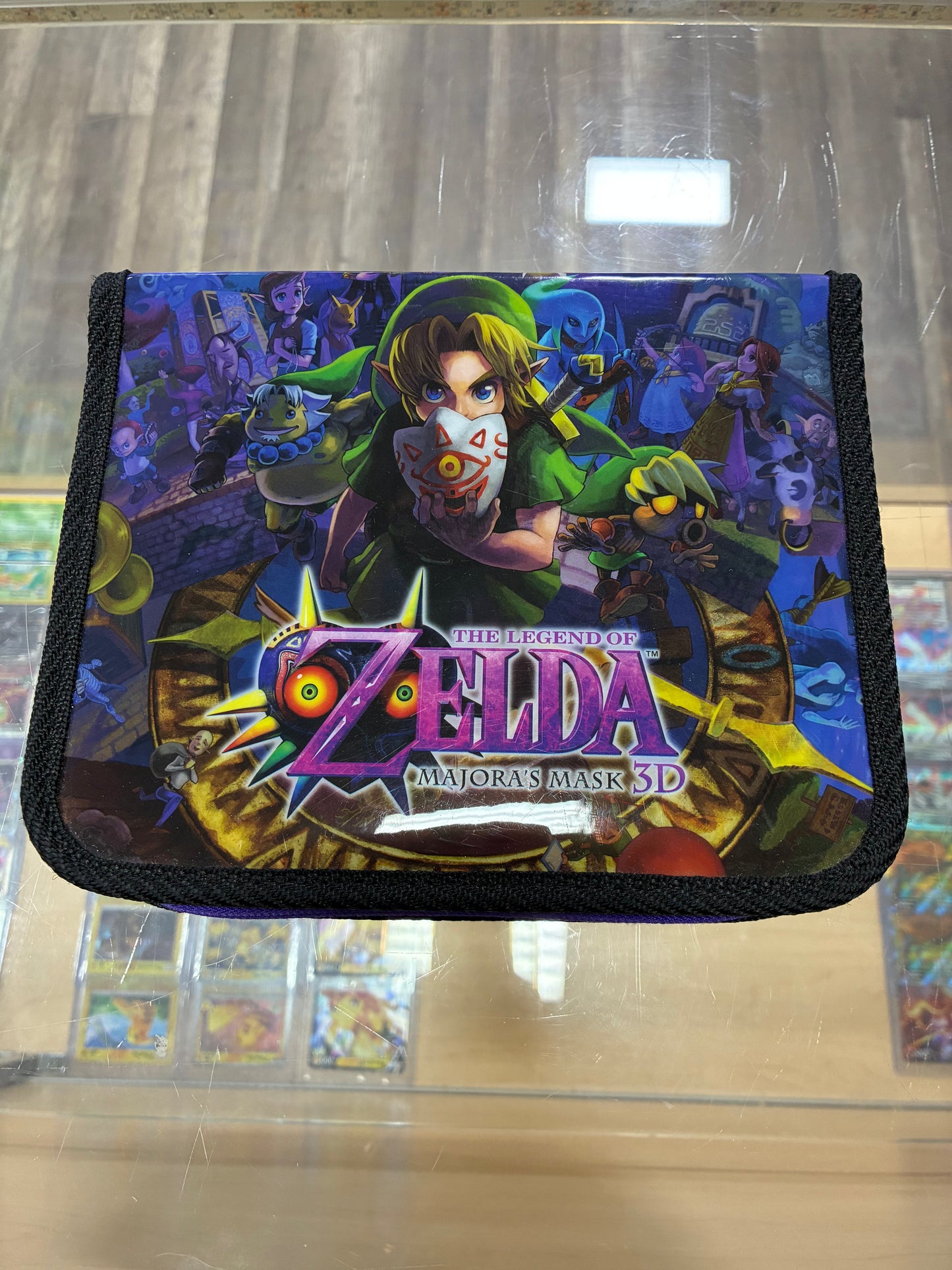 The Legend of Zelda Majora’s Mask Nintendo 3DS Carrying Case