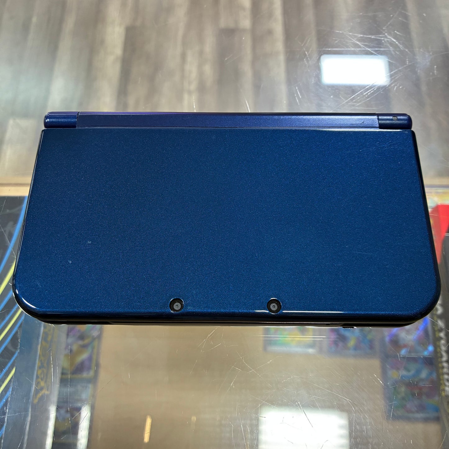 (059) New Nintendo 3DS XL Handheld System (Blue) w/ Charger (Region Free)(JAPANESE TO US)