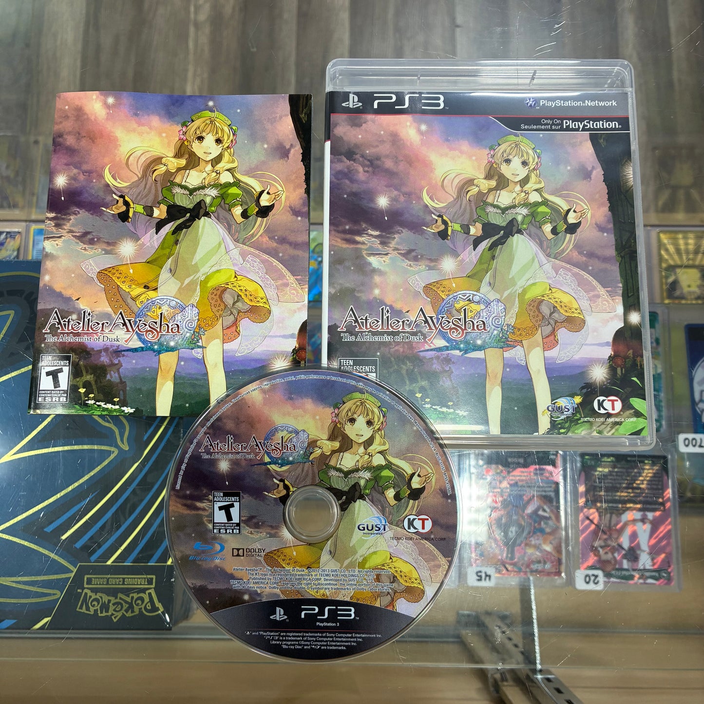 Atelier Ayesha The Alchemist of Dusk PlayStation 3