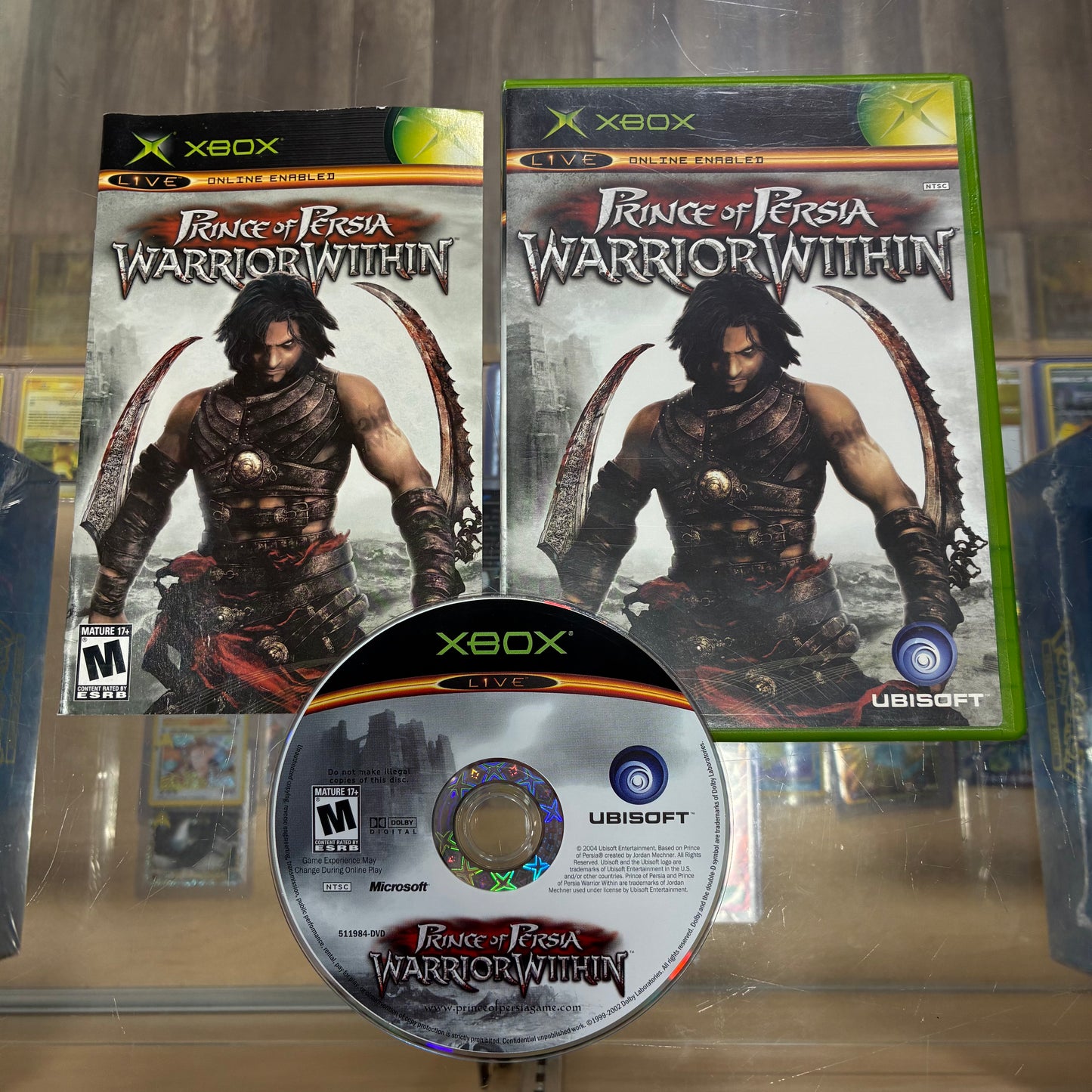 Prince of Persia Warrior Within Xbox