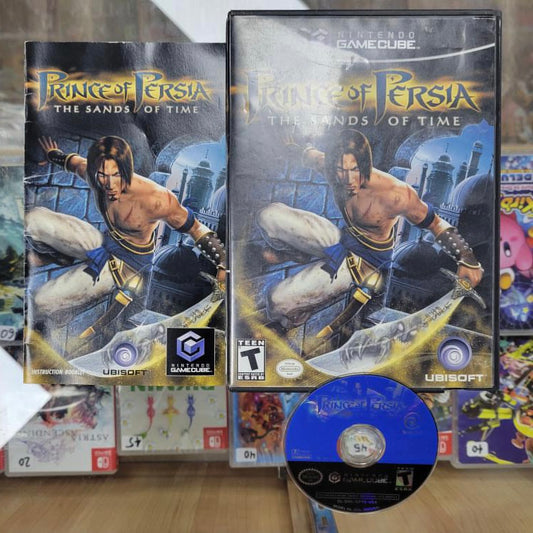 Prince of Persia The Sands of Time Nintendo GameCube CIB