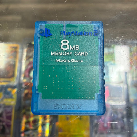 PlayStation 2 Memory Card (Blue)