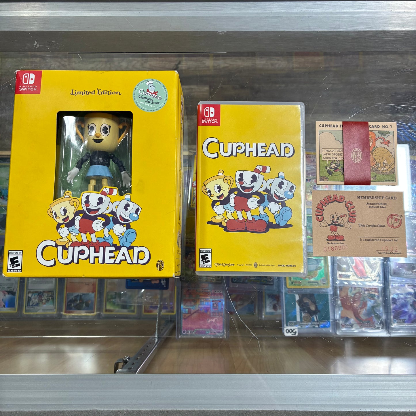 Cuphead Limited Edition Nintendo Switch