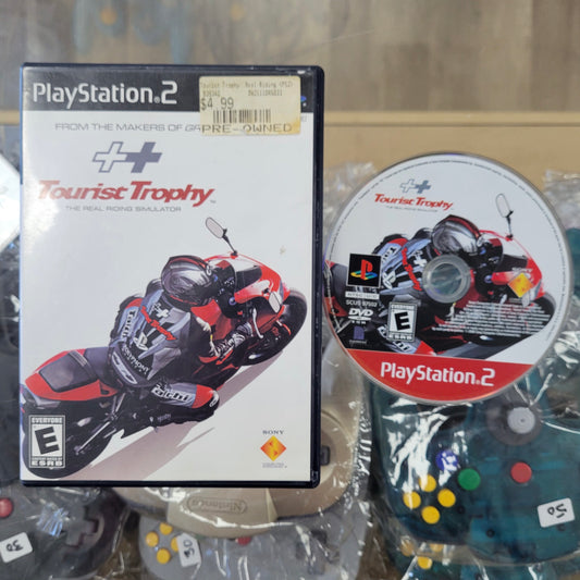 Tourist Trophy Playstation 2