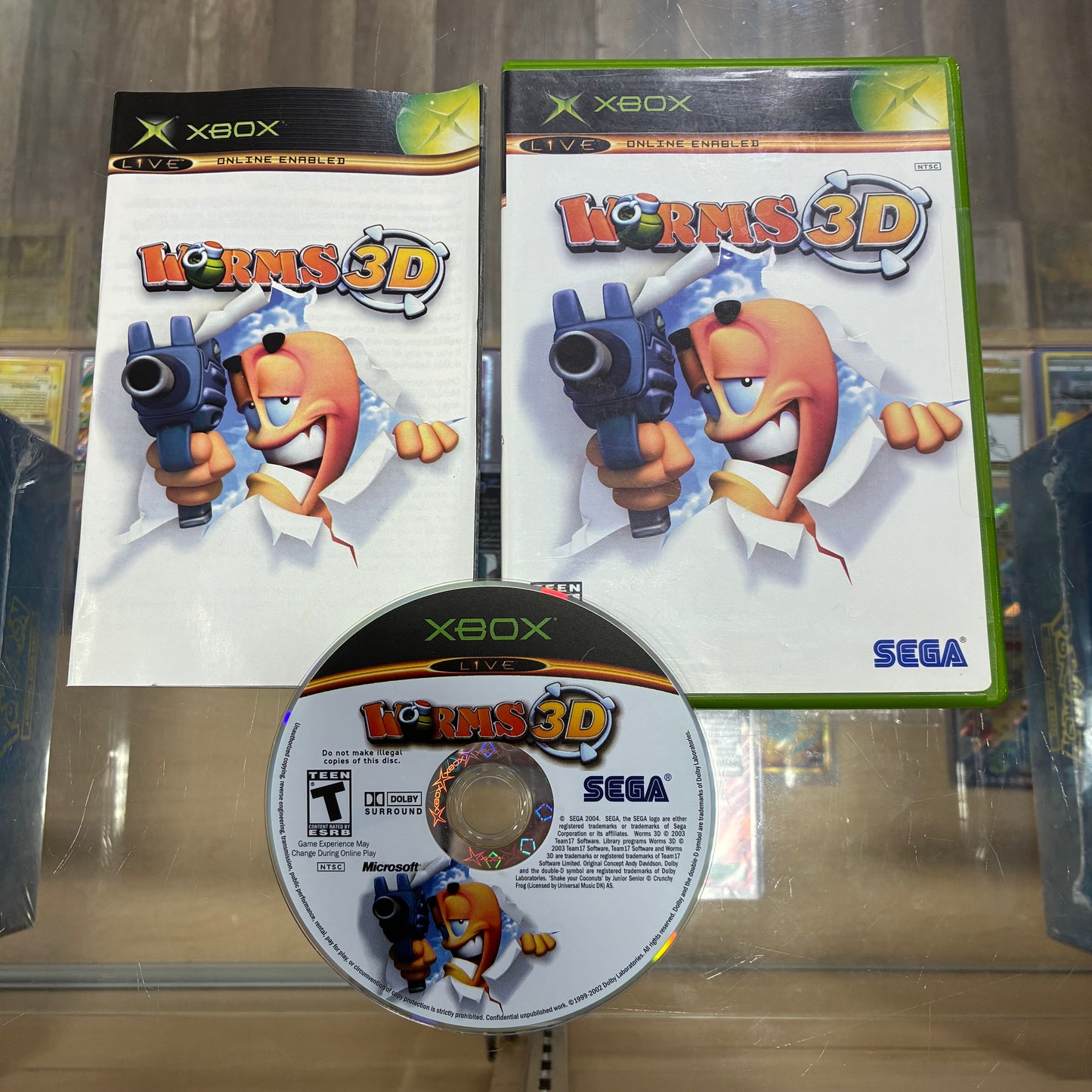 Worms 3D Xbox