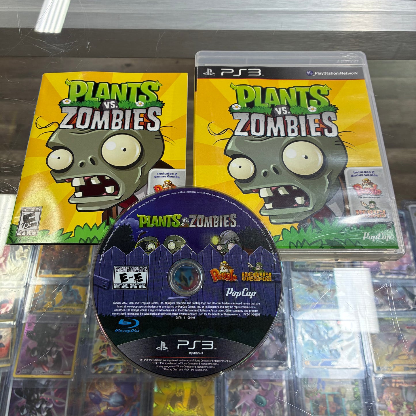 Plants Vs Zombies PlayStation 3
