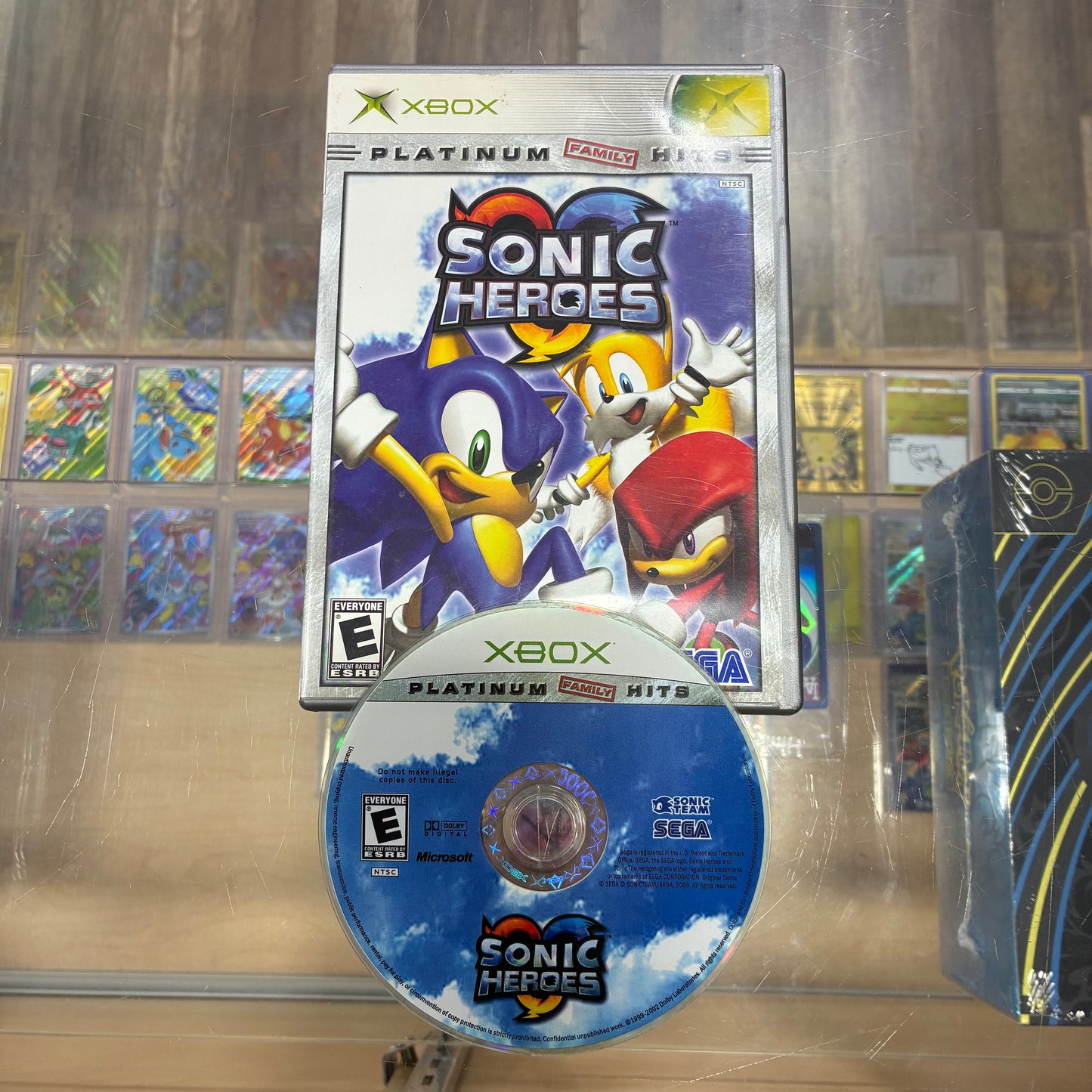 (AMZN) Sonic Heroes Platinum Hits Xbox
