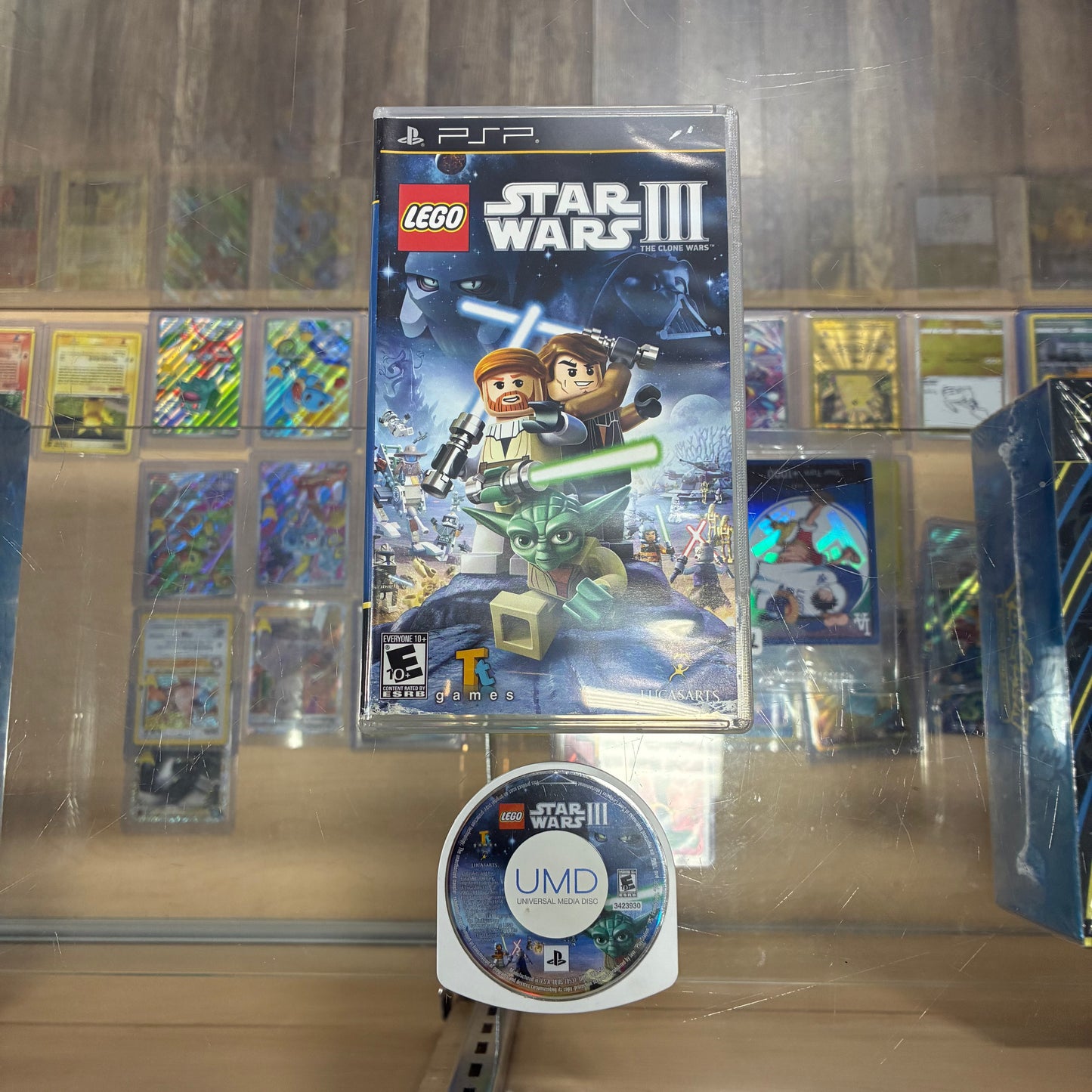 LEGO Star Wars III The Clone Wars PSP
