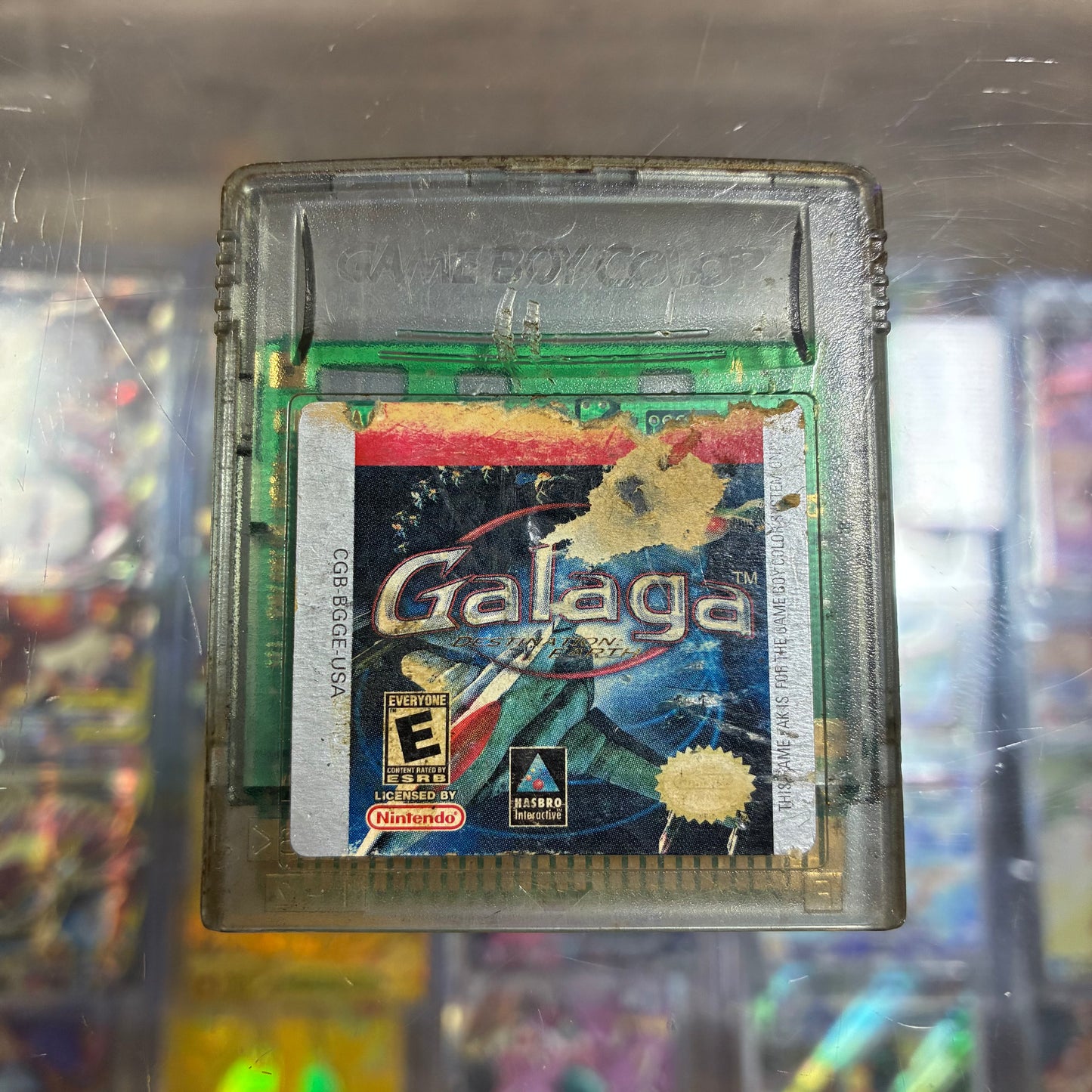 Galaga GameBoy Color