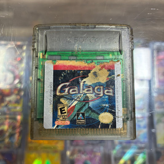 Galaga GameBoy Color
