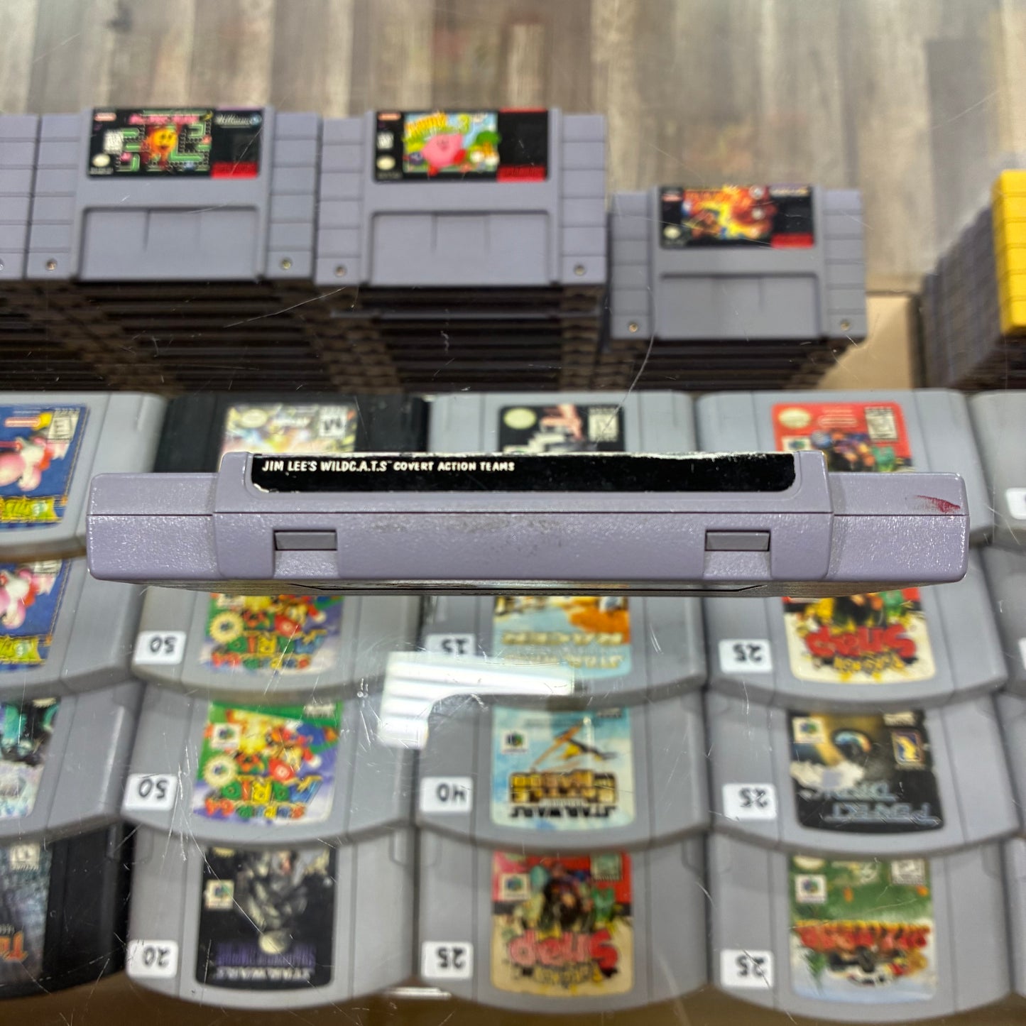 Jim Lee’s Wildcats Covert Action Teams Super Nintendo