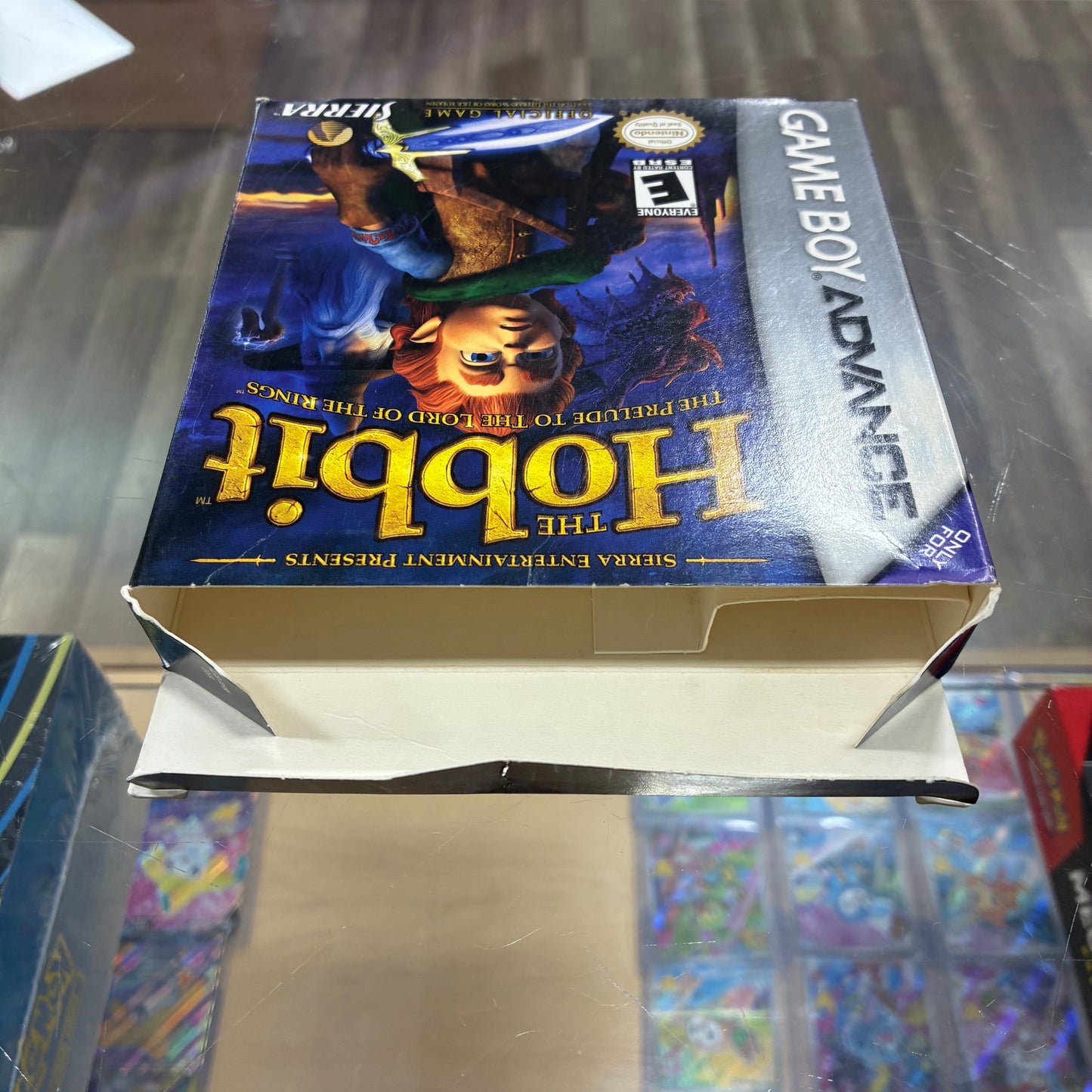 The Hobbit Nintendo GameBoy Advance