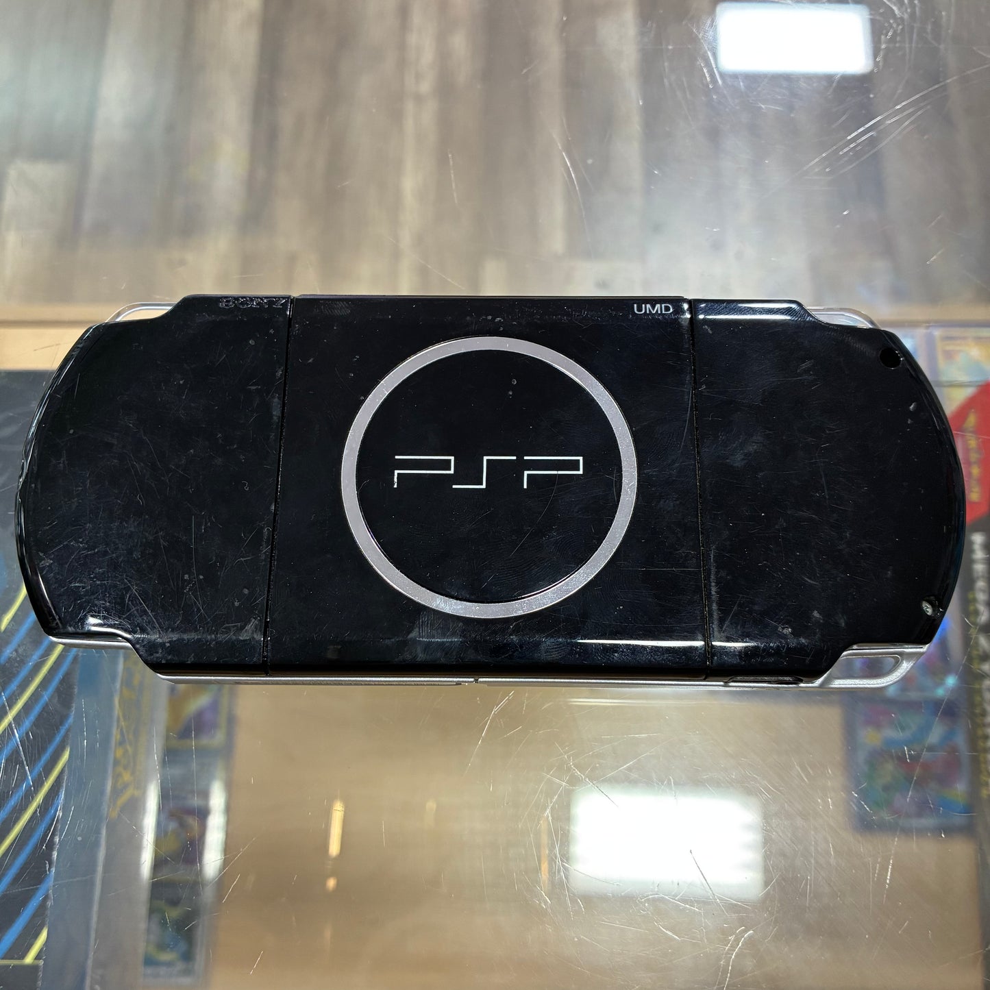 PSP 3000 Handheld System (Black) w/ Digital Games, Charger & Screen Protector