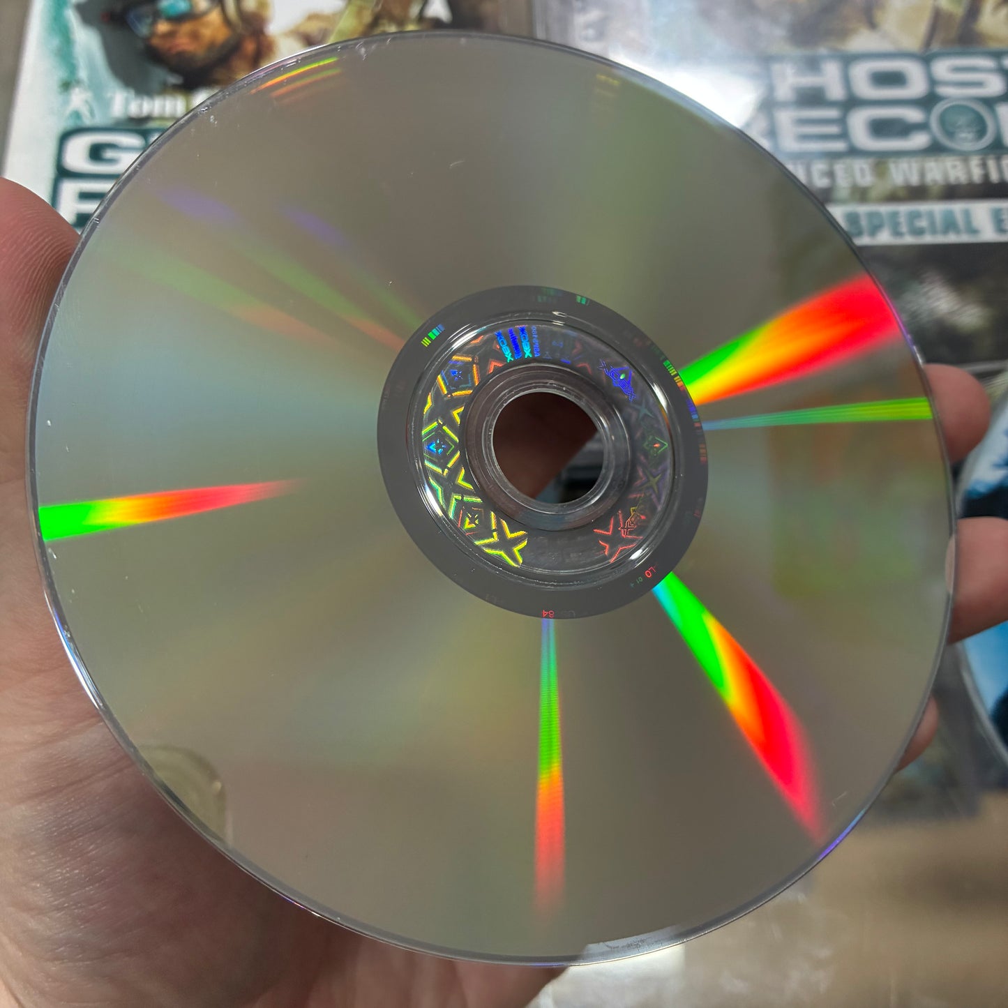 Tom Clancy’s Ghost Recon Advanced Warfighter Limited Special Edition