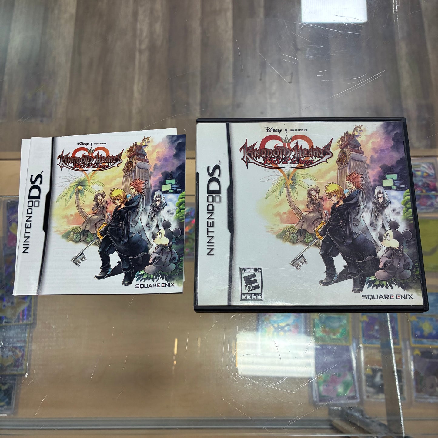 Kingdom Hearts 358/2 Days Nintendo DS - Case and Manual ONLY