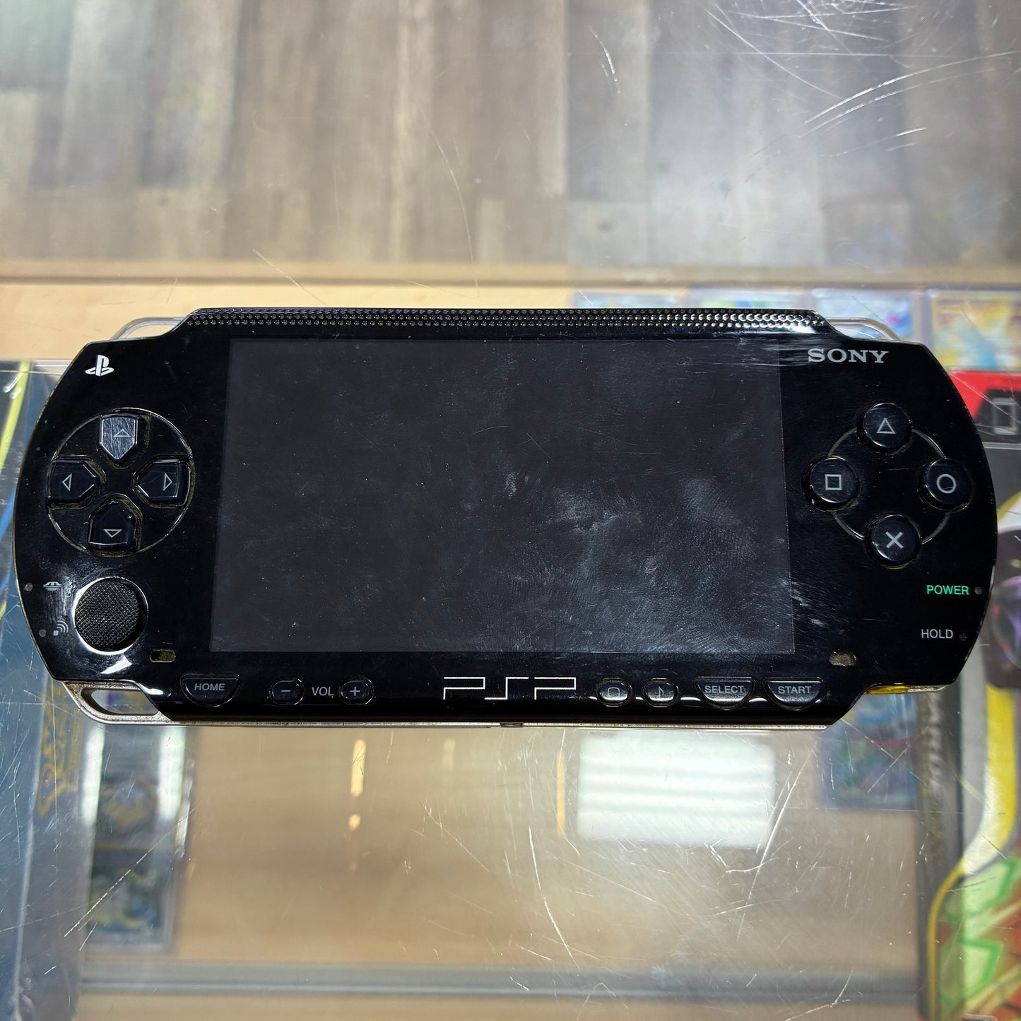 PSP 1000 Handheld System (Black) w/ Charger