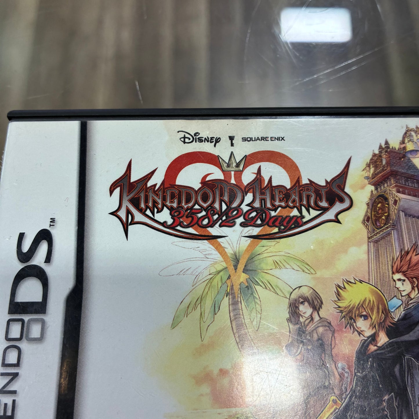 Kingdom Hearts 358/2 Days Nintendo DS - Case and Manual ONLY