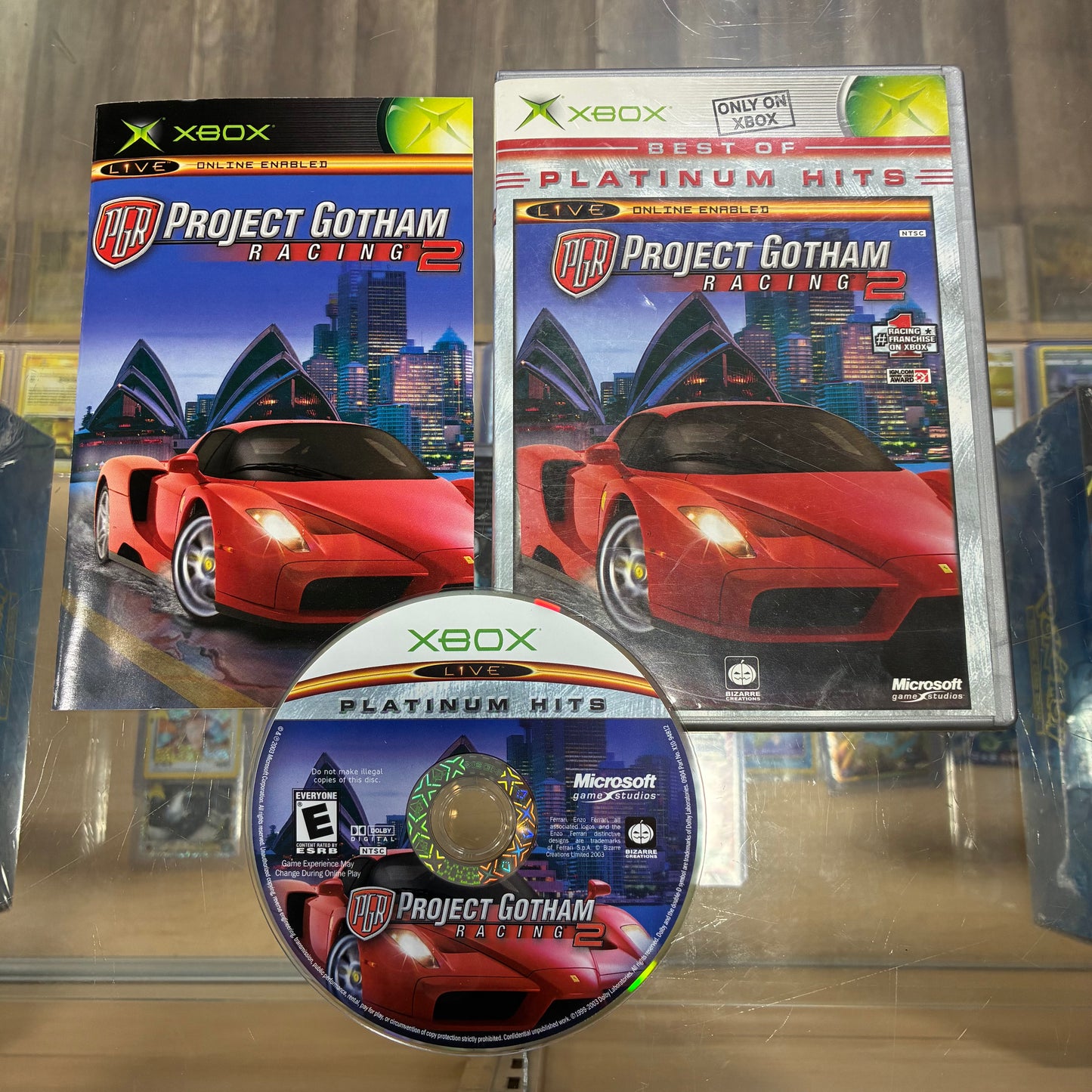 Project Gotham Racing 2 Platinum Hits Xbox