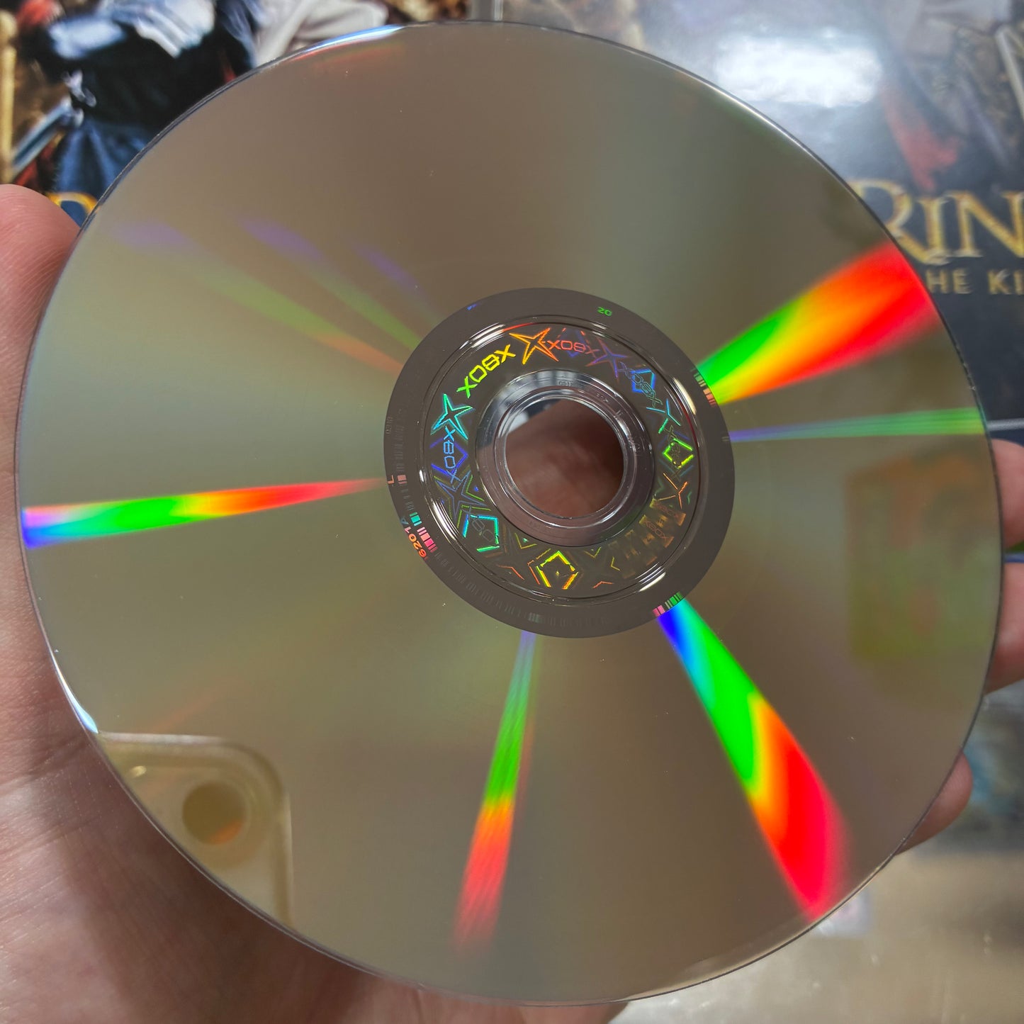 Lord of the Rings The Return of the King Xbox