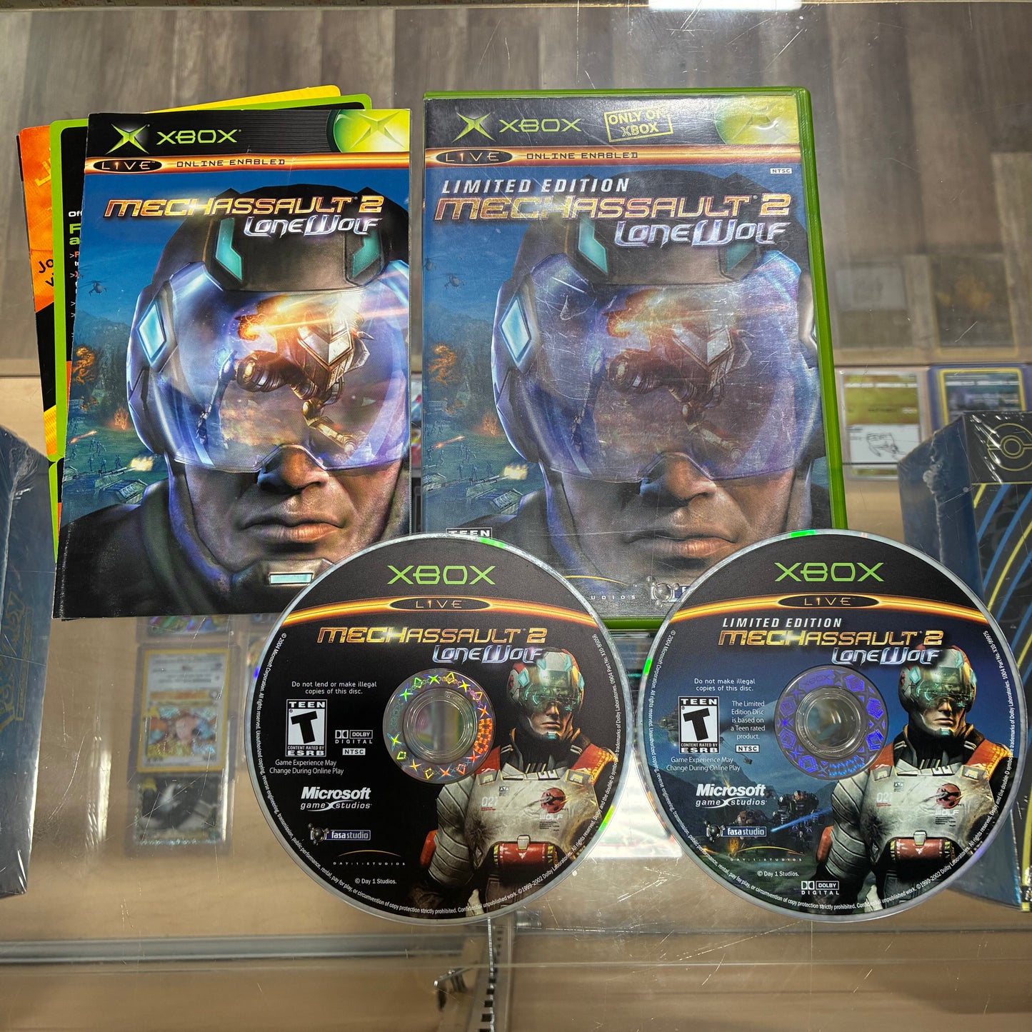 Limited Edition MechAssault 2 LoneWolf Xbox