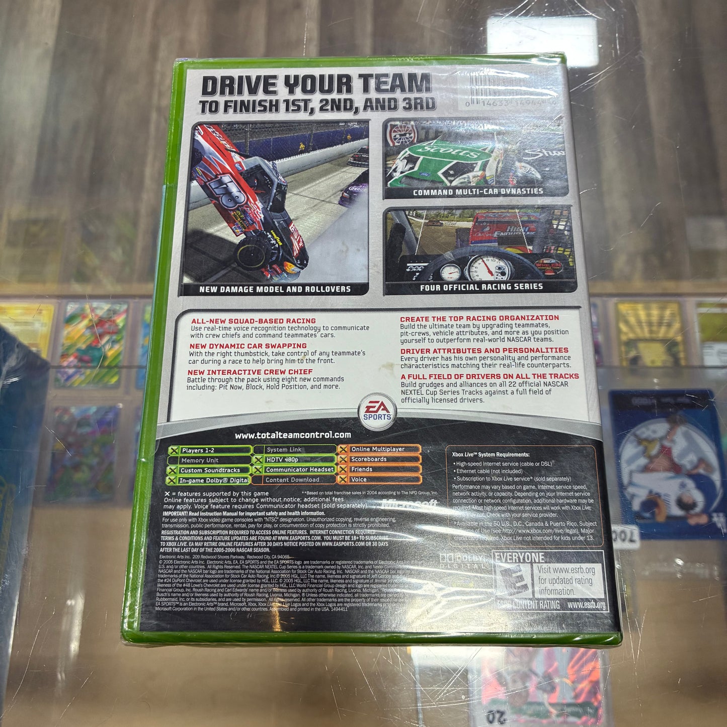 NASCAR 06 Total Team Control UNOPENED