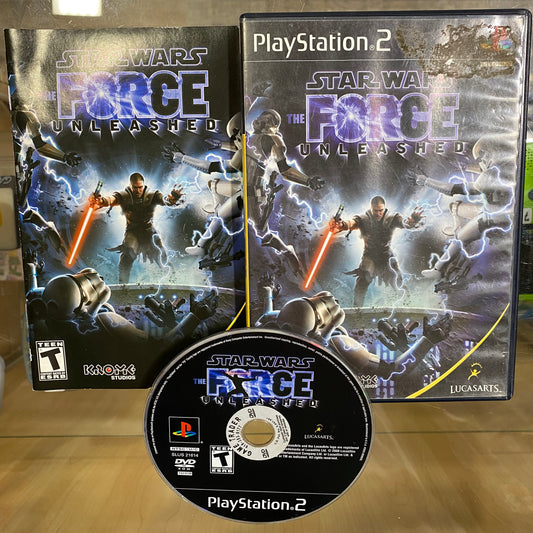 Star Wars The Force Unleashed PlayStation 2