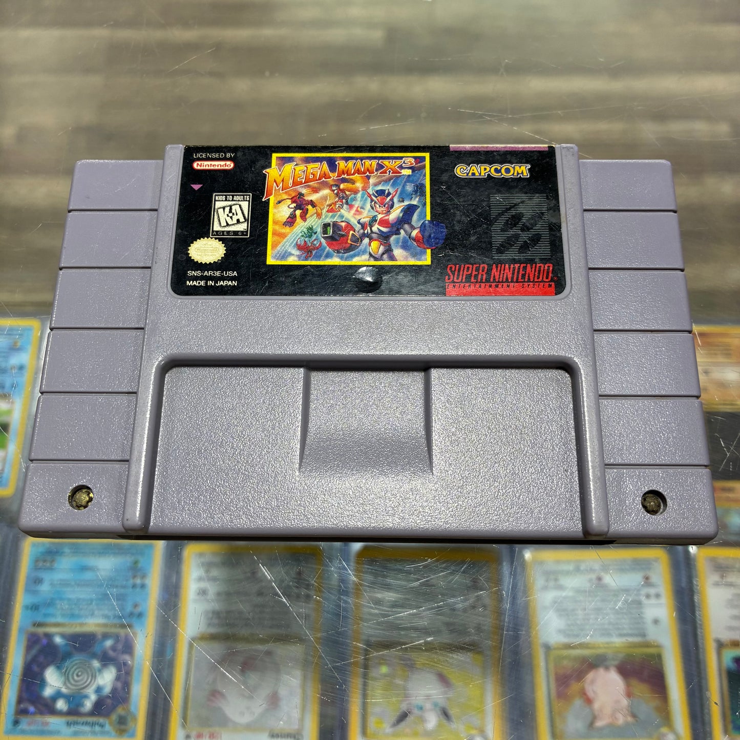 (AMZN) Mega Man X3 Super Nintendo