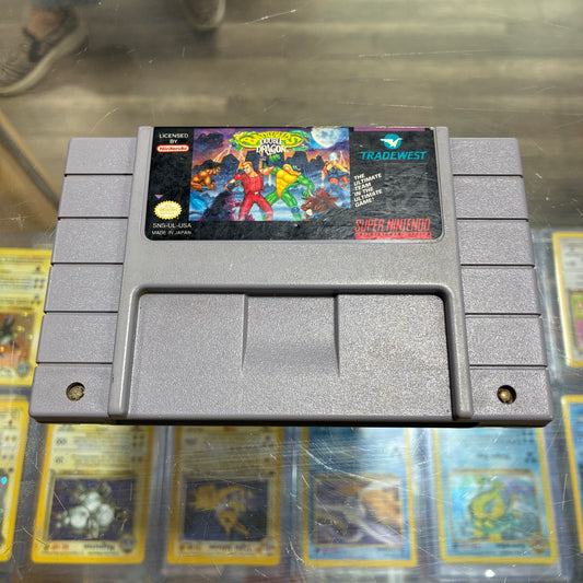 Battletoads Double Dragon Super Nintendo