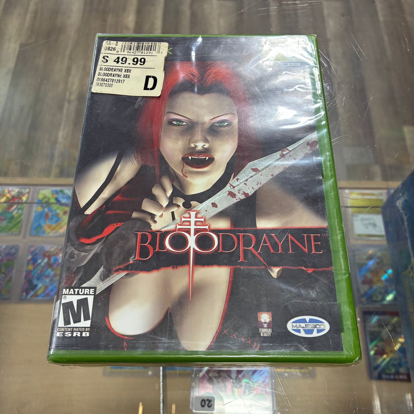 Bloodrayne Xbox UNOPENED