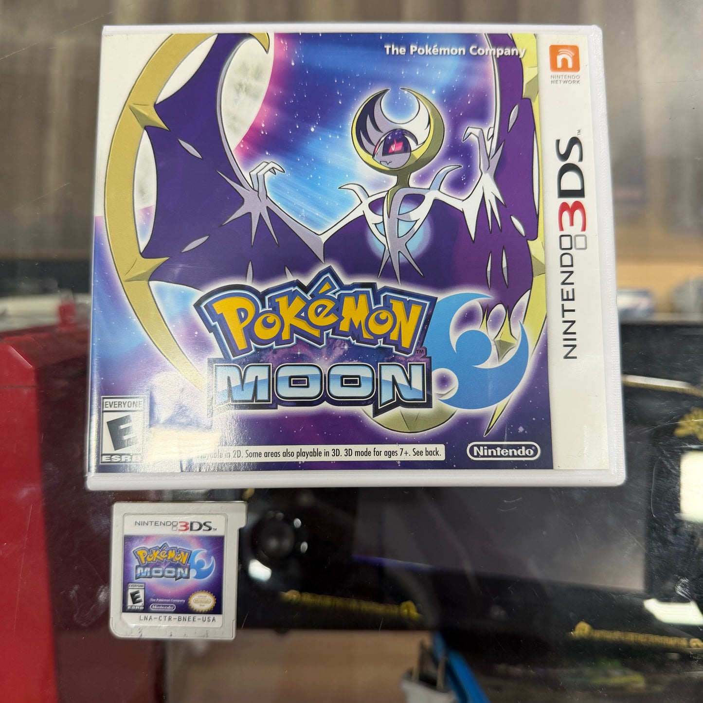 Pokémon Moon Nintendo 3DS
