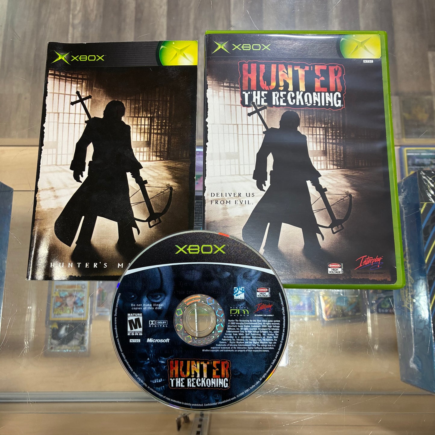Hunter The Reckoning Xbox
