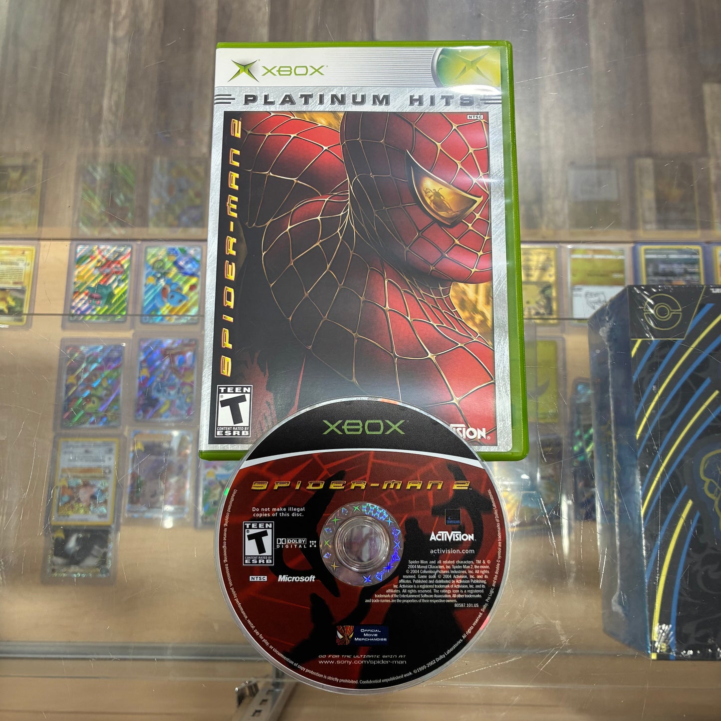 Spider-Man 2 Platinum Hits Xbox