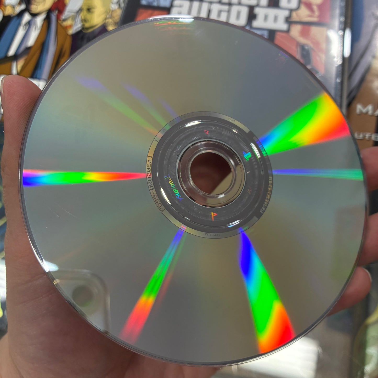 Grand Theft Auto III w/ Map PlayStation 2